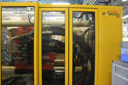 Electric Injection Molding Machine-2